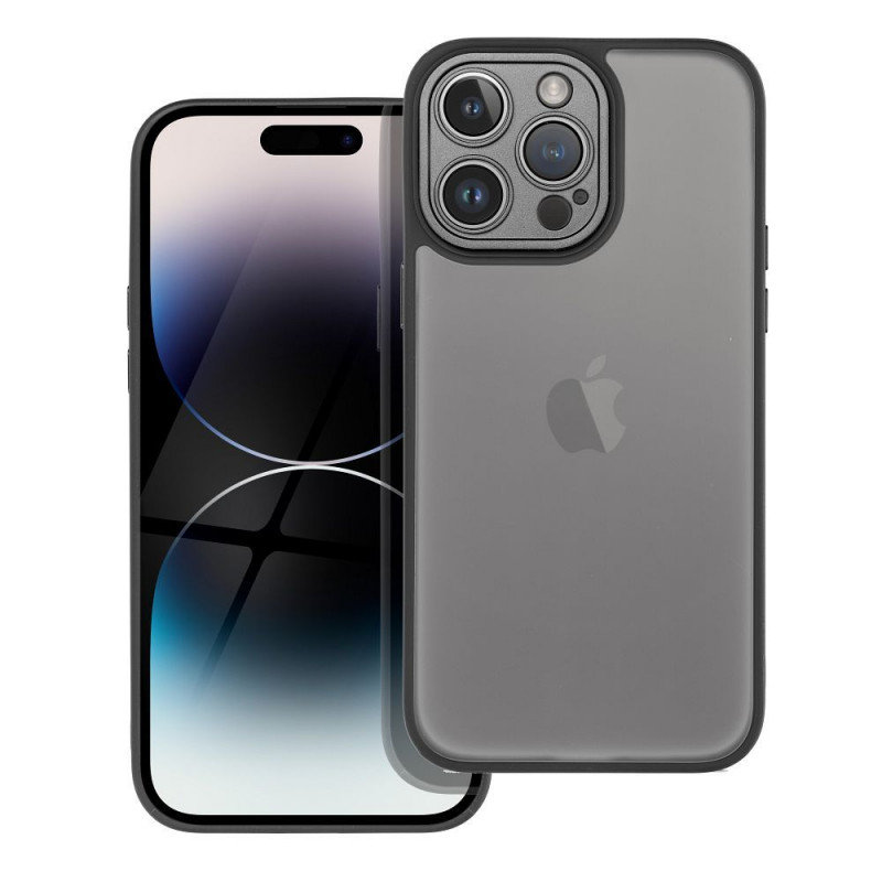 Apple iPhone 14 Pro Max Case VARIETE Elegant Black Apple iPhone 14 Pro Max Case VARIETE Elegant Black