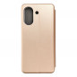 XIAOMI Redmi 13C Wallet Cases Book Elegance Elegant  Gold