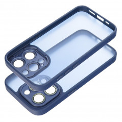 Apple iPhone 15 Plus Case VARIETE Elegant  Navy blue