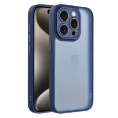 Apple iPhone 15 Plus Case VARIETE Elegant  Navy blue