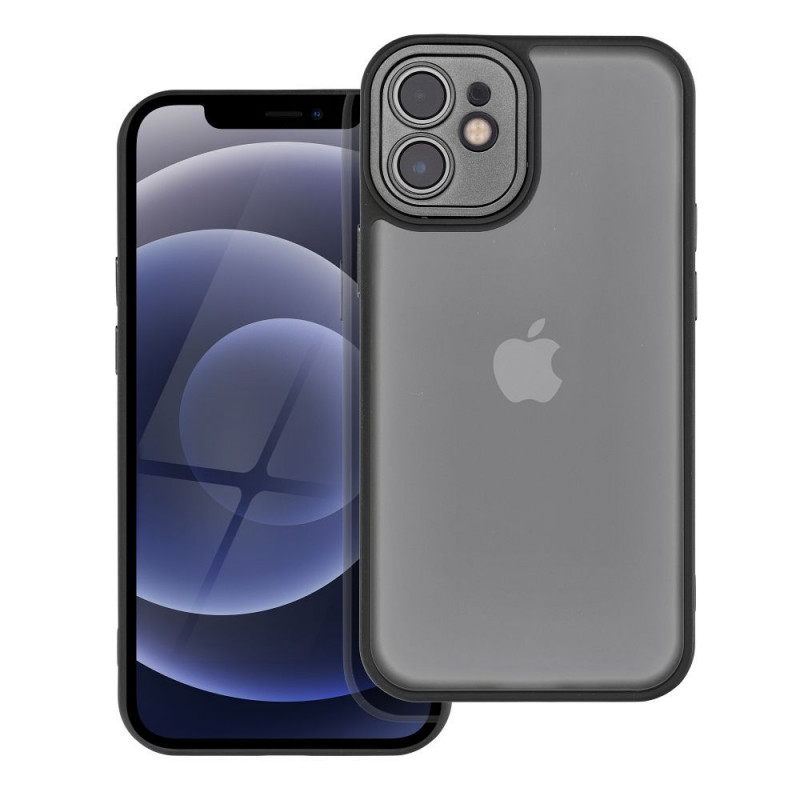 Apple iPhone 12 mini Case VARIETE Elegant Black Apple iPhone 12 mini Case VARIETE Elegant Black