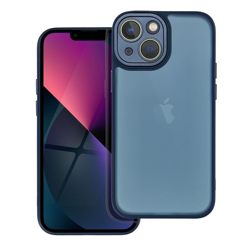 Apple iPhone 13 mini Case VARIETE Elegant Navy blue Apple iPhone 13 mini Case VARIETE Elegant Navy blue
