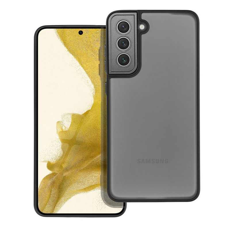 Samsung Galaxy S21 FE 5G Case VARIETE Elegant  Black