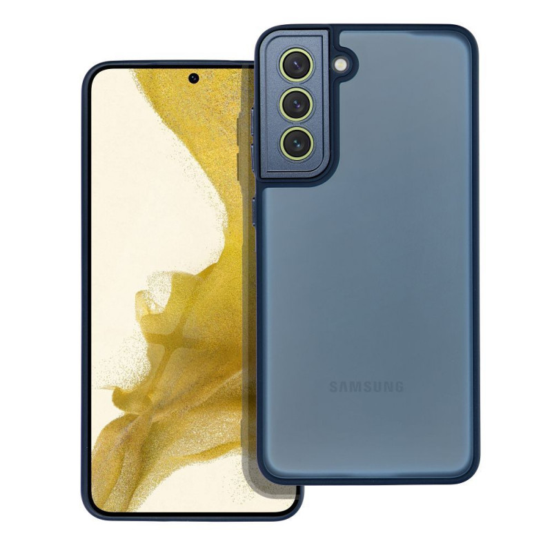 Samsung Galaxy S21 FE 5G Case VARIETE Elegant  Navy blue