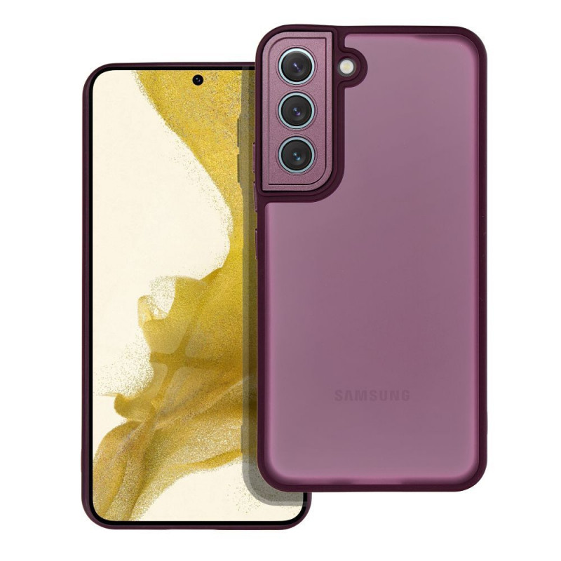 Samsung Galaxy S22 Case VARIETE Elegant  Purple
