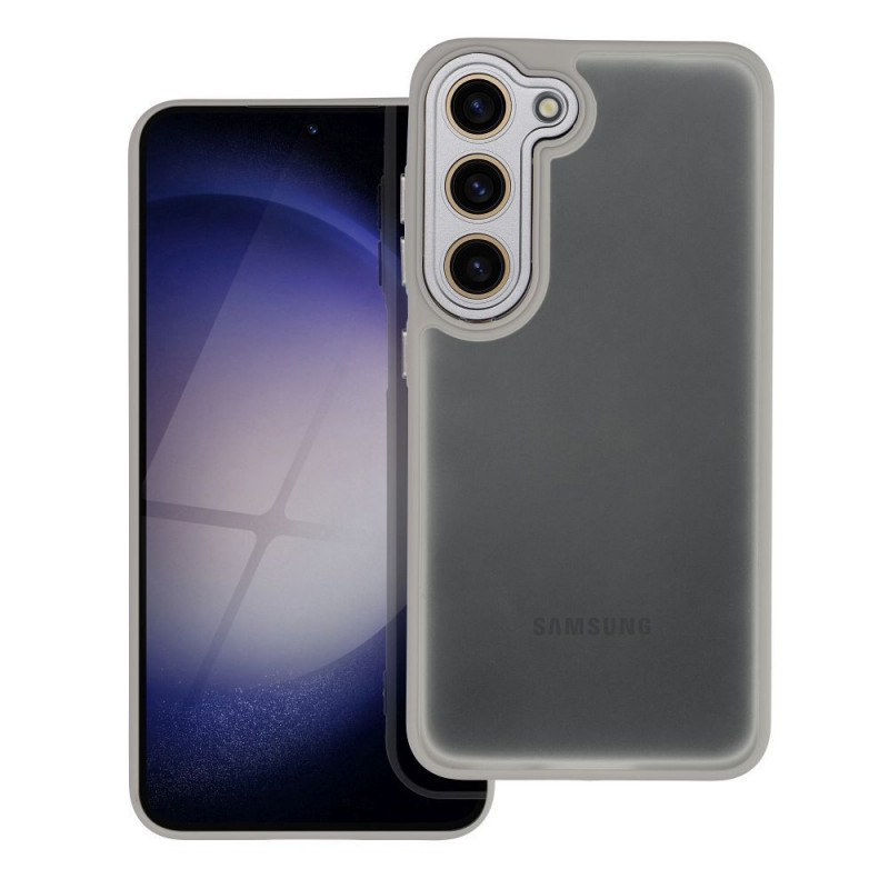 Samsung Galaxy S23 5G Case VARIETE Elegant  Steel