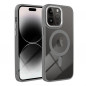 Apple iPhone 15 Pro Case Color Edge Mag MagSAFE  Titanium grey