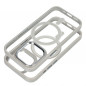 Apple iPhone 15 Pro Case Color Edge Mag MagSAFE  Titanium grey