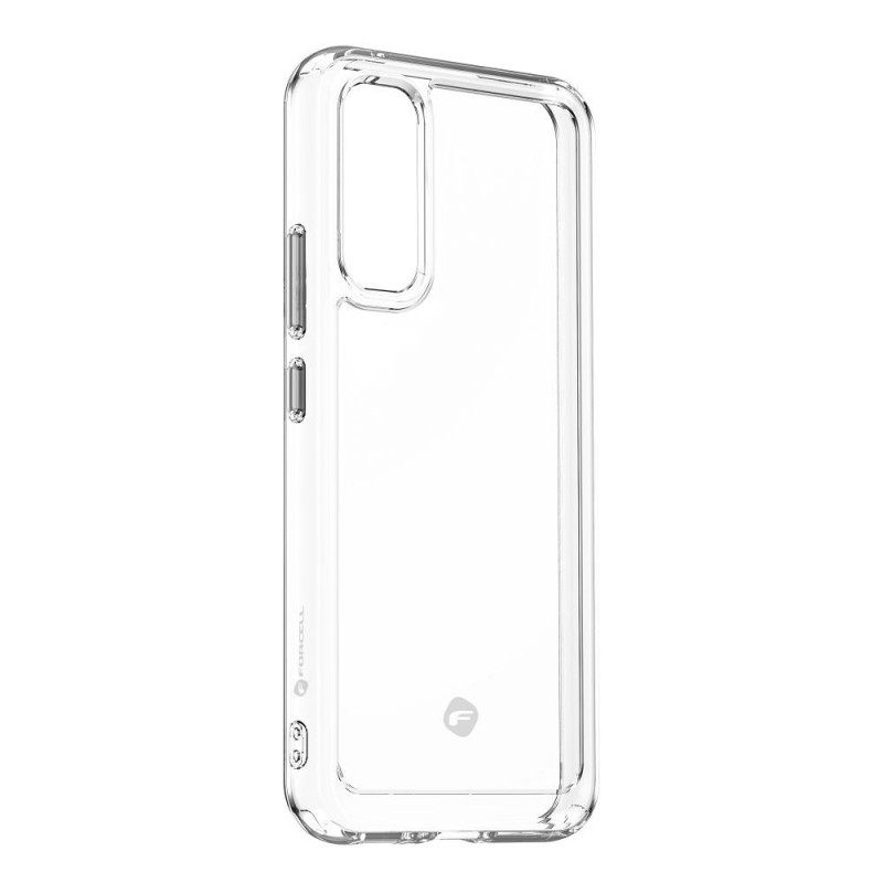 Samsung Galaxy A34 Case Forcell F-Protect Clear Transparent