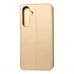 Samsung Galaxy A35 Wallet Cases Dual Pocket book Gold