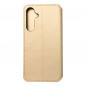 Samsung Galaxy A35 Wallet Cases Dual Pocket book Gold
