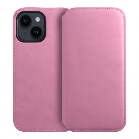 Samsung Galaxy A55 Wallet Cases Dual Pocket book Light pink