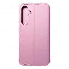 Samsung Galaxy A55 Wallet Cases Dual Pocket book Light pink