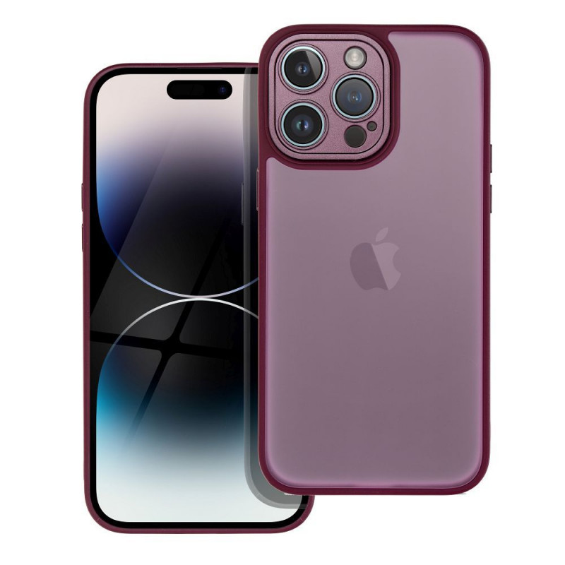 Apple iPhone 14 Pro Max Case VARIETE Elegant  Purple