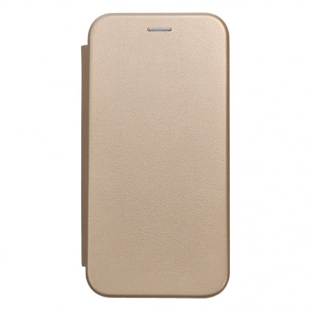 Samsung Galaxy A35 Wallet Cases Book Elegance Elegant  Gold