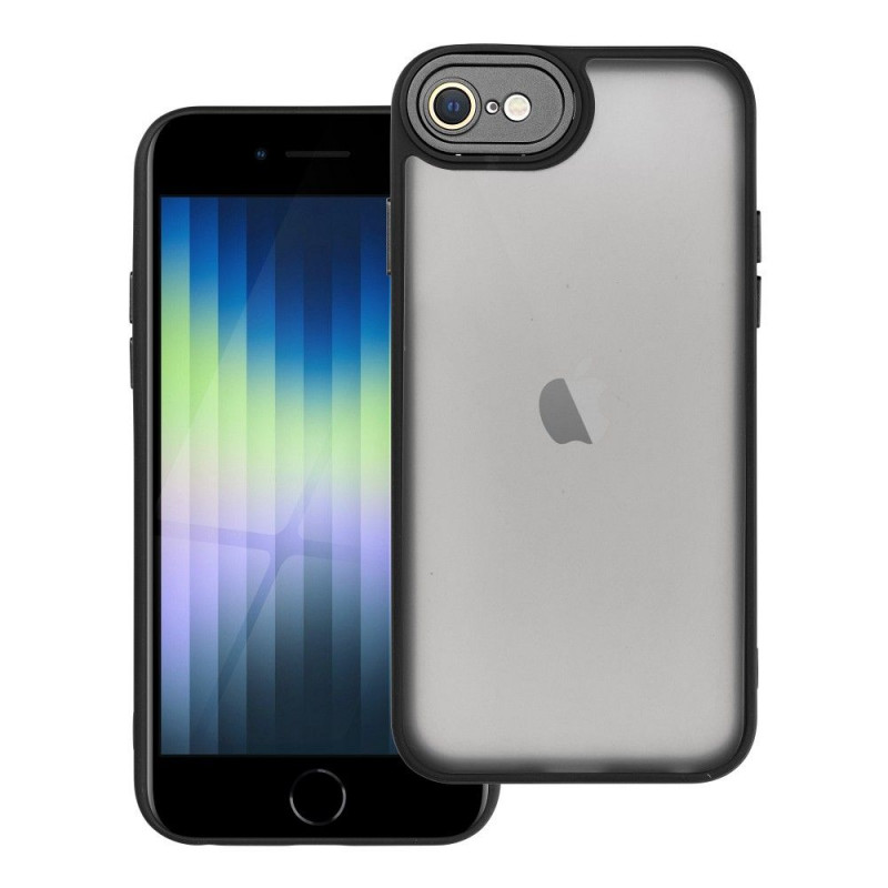 Apple iPhone SE 2022 5G Case VARIETE Elegant Black Apple iPhone SE 2022 5G Case VARIETE Elegant Black