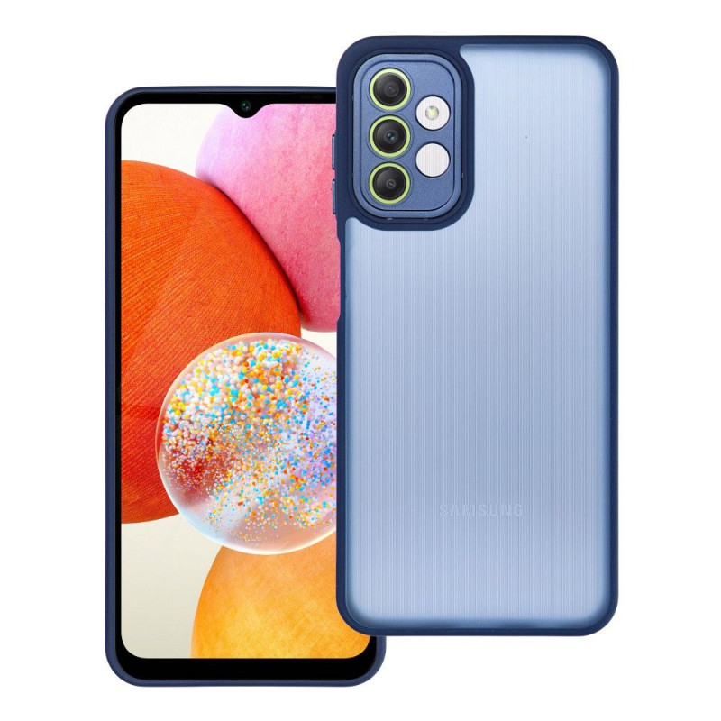 Samsung Galaxy A13 LTE Case VARIETE Elegant  Navy blue
