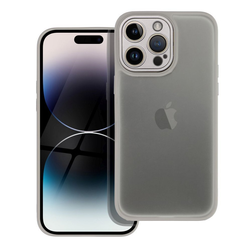 Apple iPhone 14 Pro Max Case VARIETE Elegant Steel Apple iPhone 14 Pro Max Case VARIETE Elegant Steel