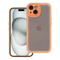 Apple iPhone 15 Case VARIETE Elegant Apricot crush Apple iPhone 15 Case VARIETE Elegant Apricot crush