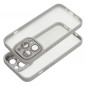 Apple iPhone 13 Pro Case VARIETE Elegant  Steel