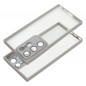 Samsung Galaxy S23 Ultra 5G Case VARIETE Elegant Steel Samsung Galaxy S23 Ultra 5G Case VARIETE Elegant Steel