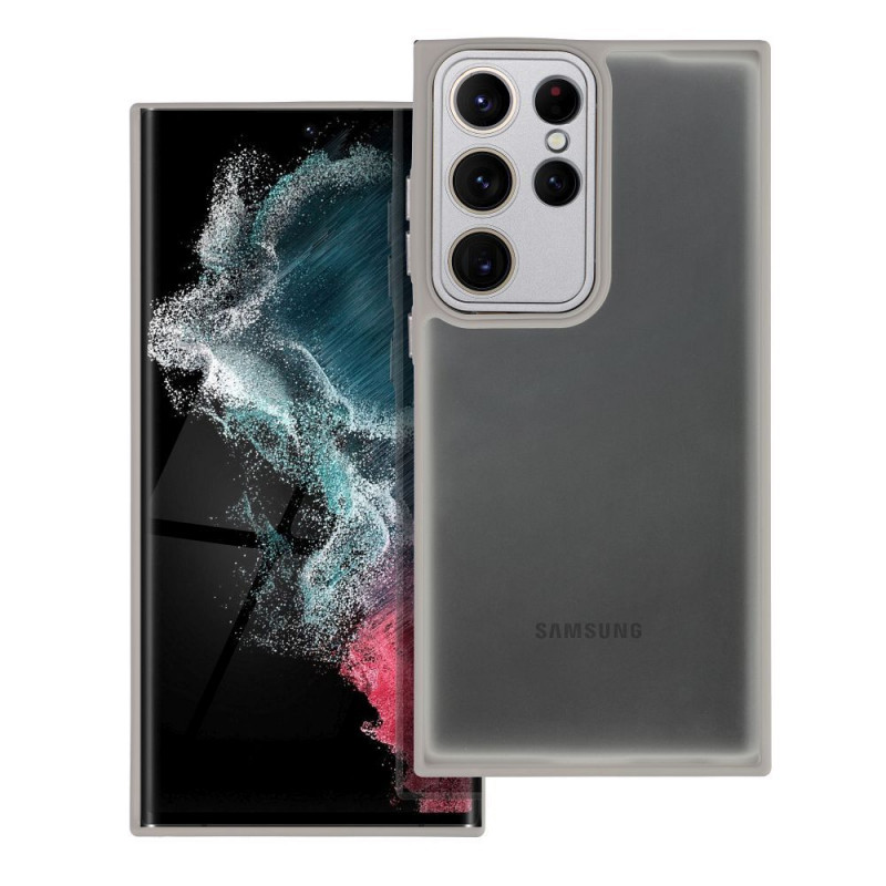 Samsung Galaxy S23 Ultra 5G Case VARIETE Elegant Steel Samsung Galaxy S23 Ultra 5G Case VARIETE Elegant Steel