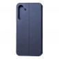 Samsung Galaxy A25 5G Wallet Cases Dual Pocket book Navy