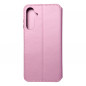 Samsung Galaxy A25 5G Wallet Cases Dual Pocket book Light pink