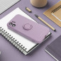 Samsung Galaxy A15 5G Case Roar Amber Purple