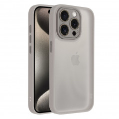 Apple iPhone 12 Pro Case VARIETE Elegant  Steel