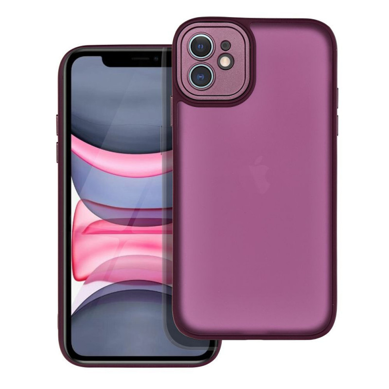 Apple iPhone 11 Case VARIETE Elegant  Purple
