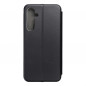 Samsung Galaxy A55 Wallet Cases Book Elegance Elegant  Black