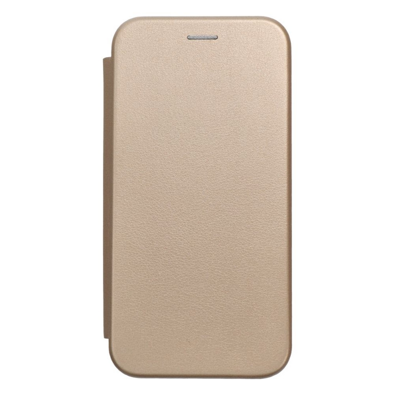 Samsung Galaxy A55 Wallet Cases Book Elegance Elegant  Gold