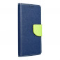 XIAOMI Redmi 13C Wallet Cases Fancy Book Navy / Lime