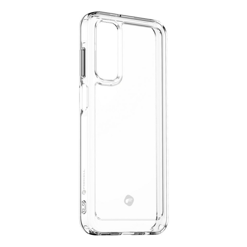 Samsung Galaxy A15 5G Case Forcell F-Protect Clear Transparent