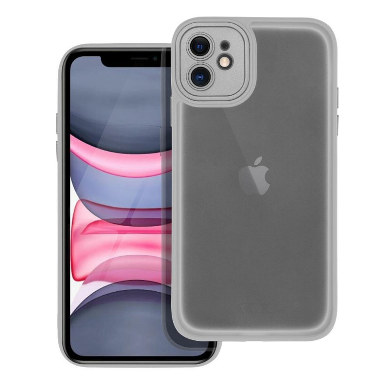 Apple iPhone 11 Case VARIETE Elegant Steel Apple iPhone 11 Case VARIETE Elegant Steel