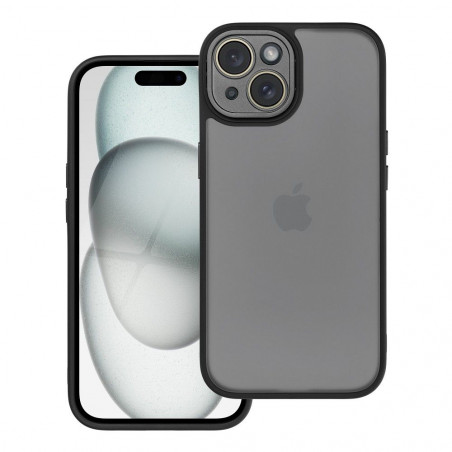 Apple iPhone 15 Case VARIETE Elegant  Black