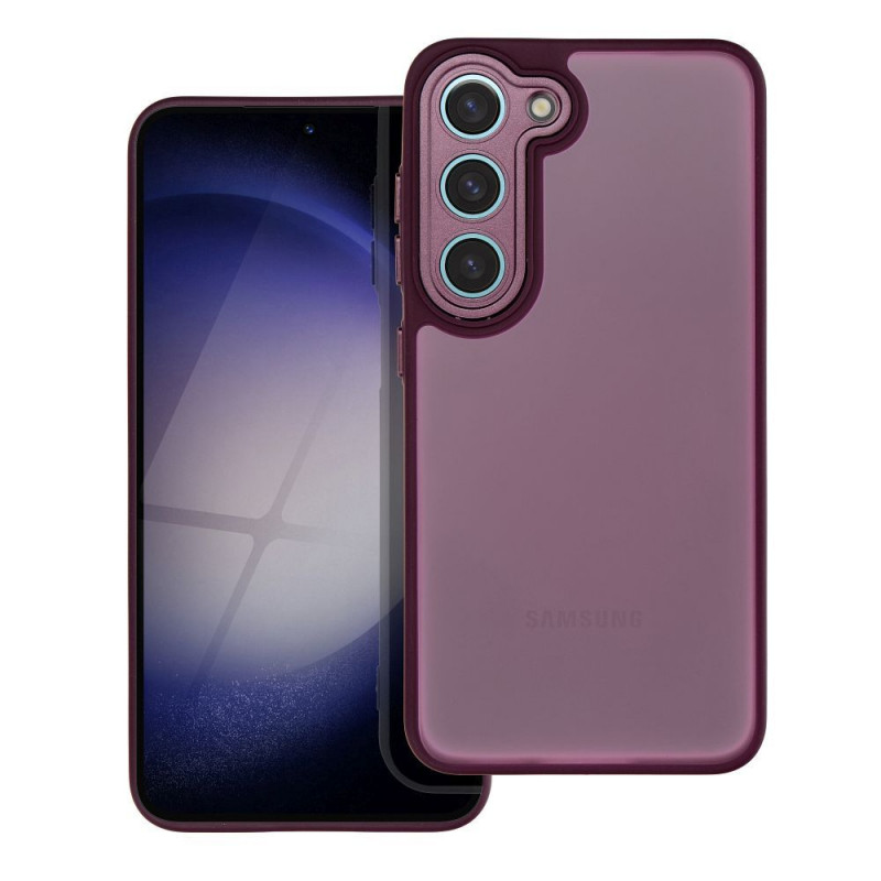 Samsung Galaxy S23 5G Case VARIETE Elegant  Purple