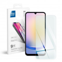 Samsung Galaxy A25 5G Tempered glass Blue Star 9H Transparent