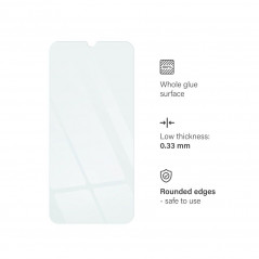 Samsung Galaxy A25 5G Tempered glass Blue Star 9H Transparent