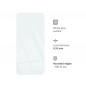 Samsung Galaxy A55 Tempered glass Blue Star 9H Transparent