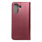 XIAOMI Redmi 13C Wallet Cases Smart Magneto book Burgundy