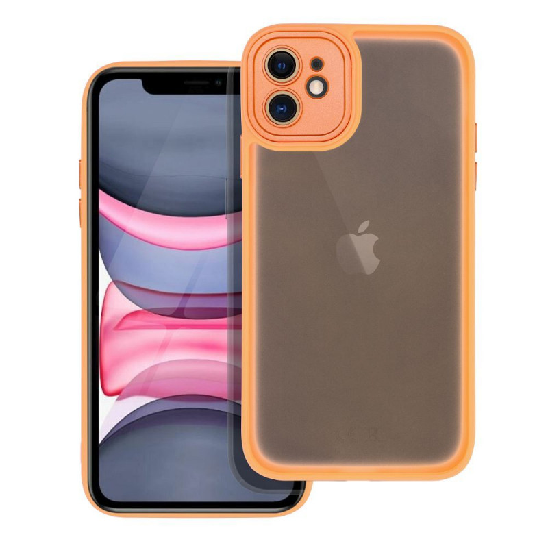 Apple iPhone 11 Case VARIETE Elegant  Apricot crush