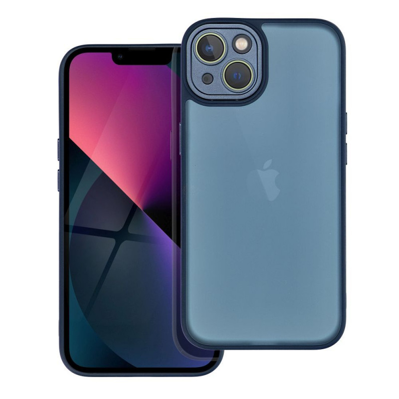 Apple iPhone 13 Case VARIETE Elegant Navy blue Apple iPhone 13 Case VARIETE Elegant Navy blue
