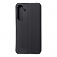 Samsung Galaxy A35 Wallet Cases Dual Pocket book Black