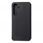 Samsung Galaxy A35 Wallet Cases Dual Pocket book Black