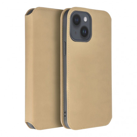 Samsung Galaxy A55 Wallet Cases Dual Pocket book Gold