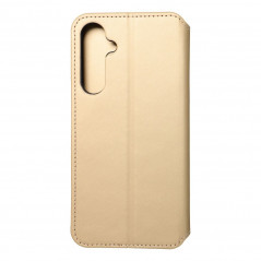 Samsung Galaxy A55 Wallet Cases Dual Pocket book Gold