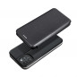 Samsung Galaxy A15 5G Wallet Cases Book Elegance Elegant  Black