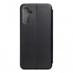 Samsung Galaxy A15 5G Wallet Cases Book Elegance Elegant  Black